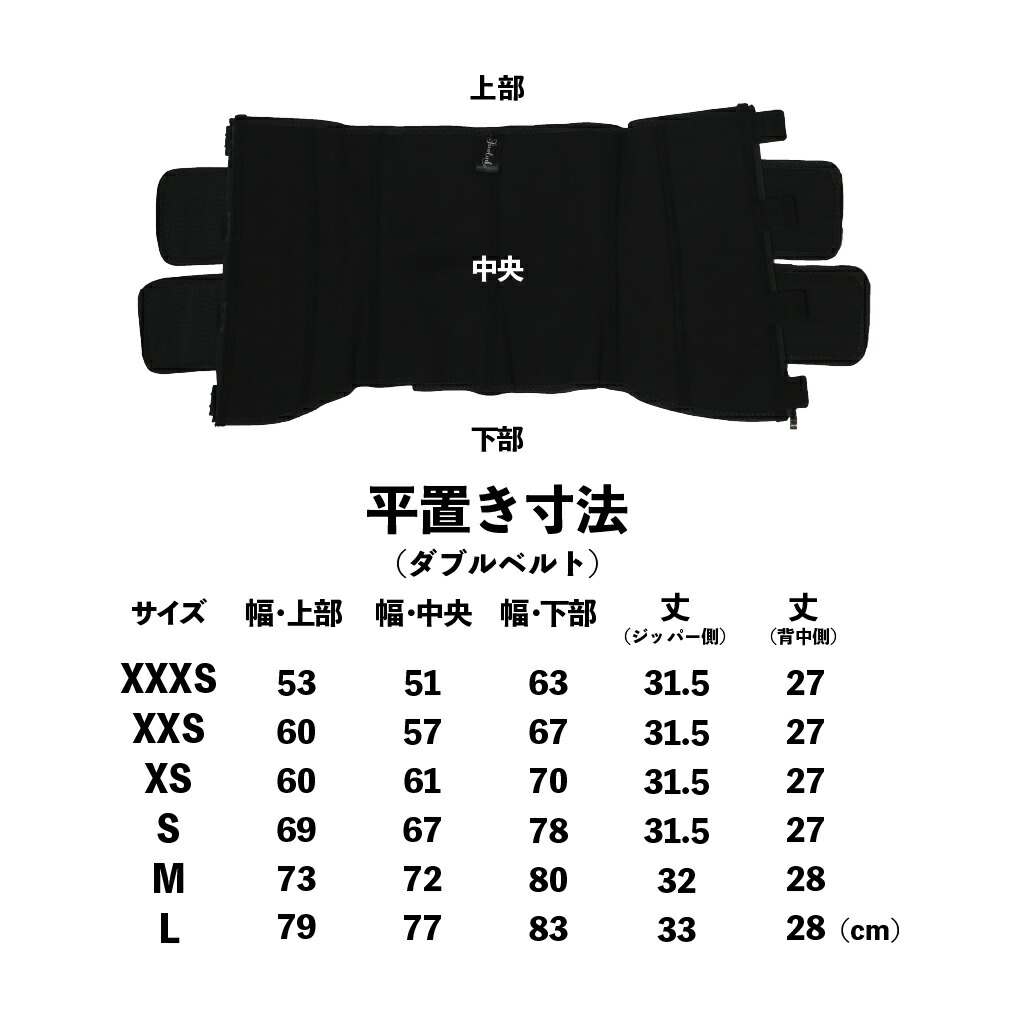 返金保証】【4,400円値引き】ダブルベルト ウエストシェイパー