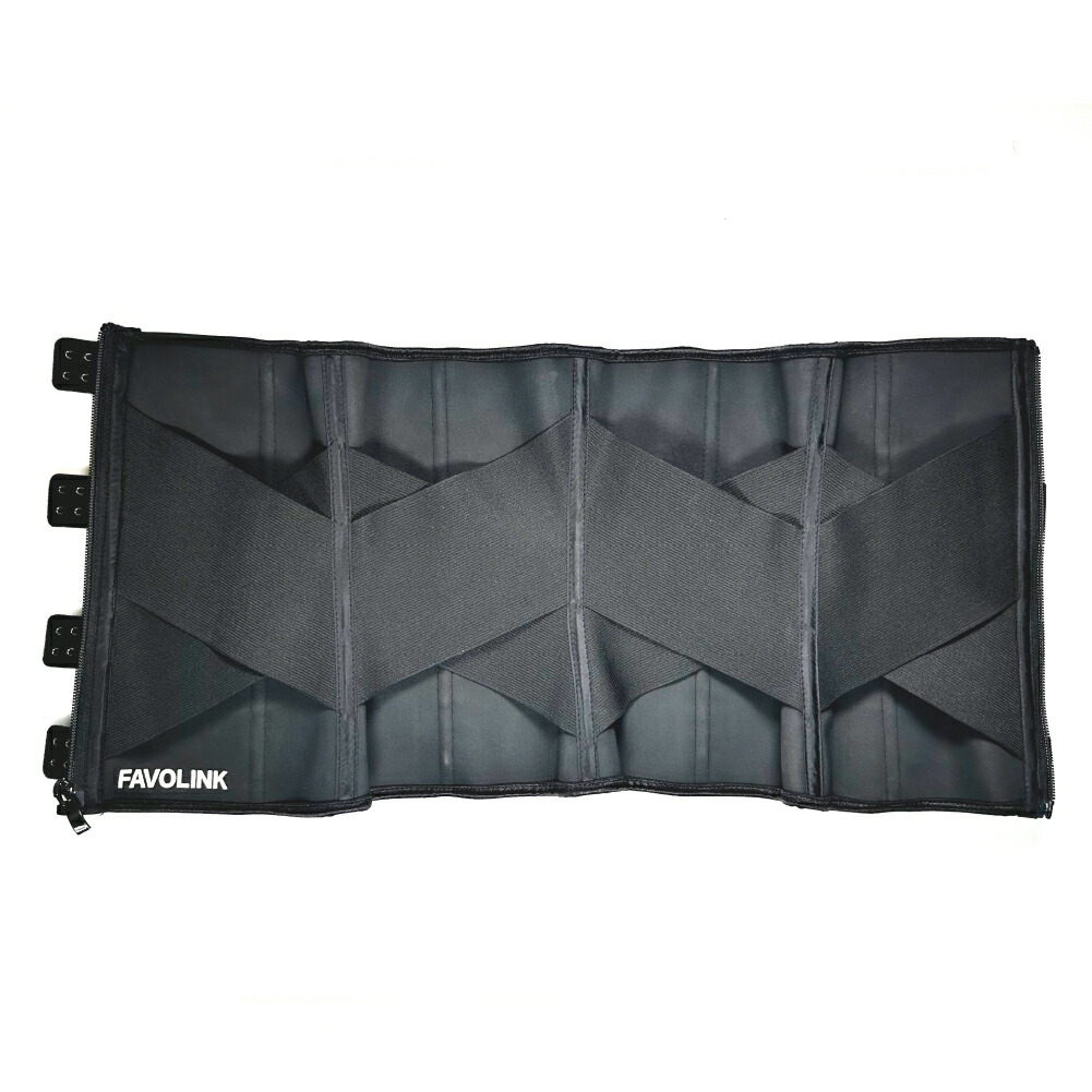 楽天1位】FAVOLINK EXCEEDベルト（ブラック）｜安井友梨監修 ウエスト