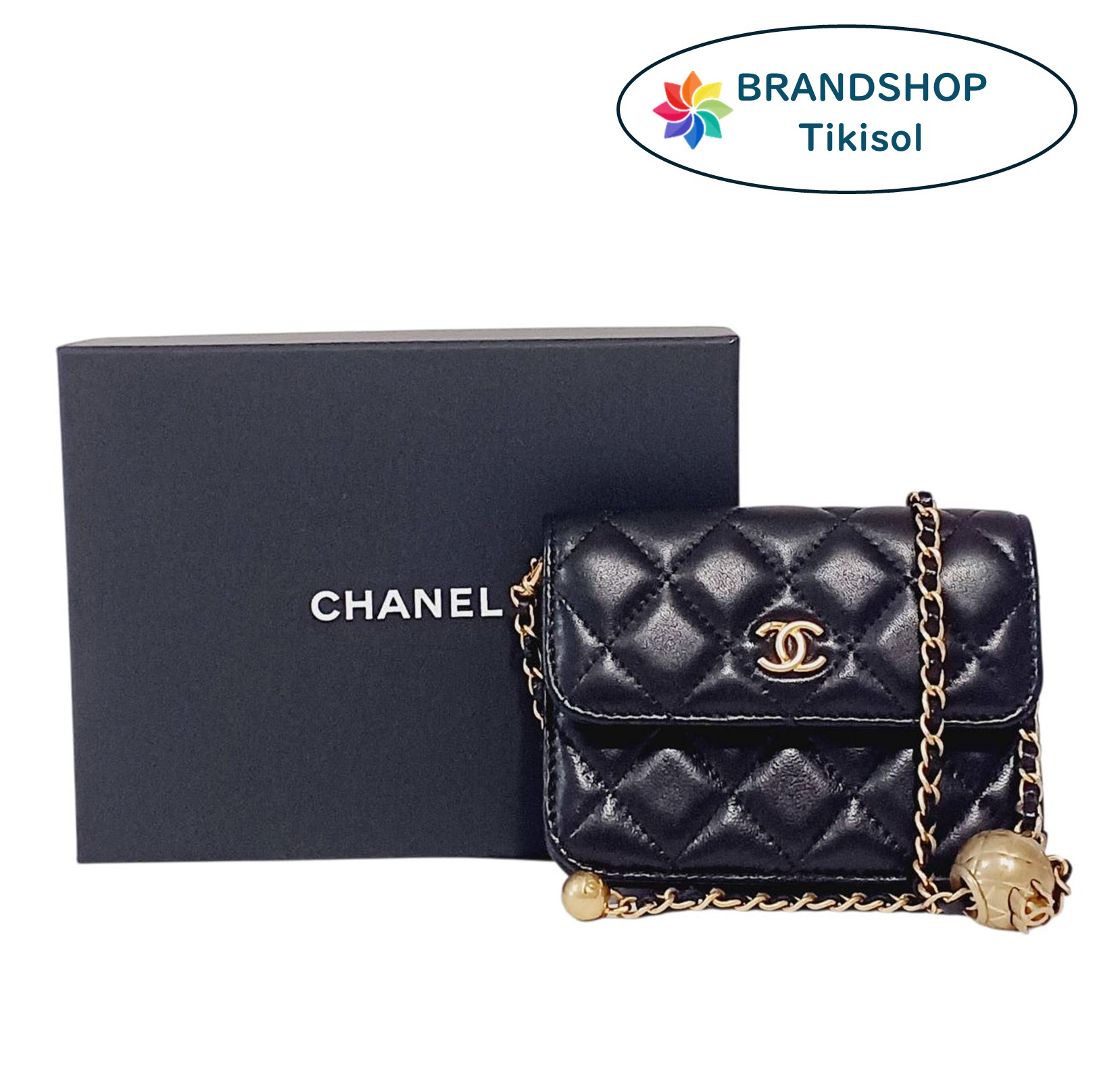 楽天市場】シャネル マトラッセ ミニショルダーバッグ ポーチ エナメル