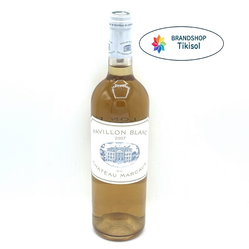 【未開栓】★パヴィヨン ブラン デュ シャトー マルゴー2007 15% 750ml 白【中古】|ブランドショップ ティキソル