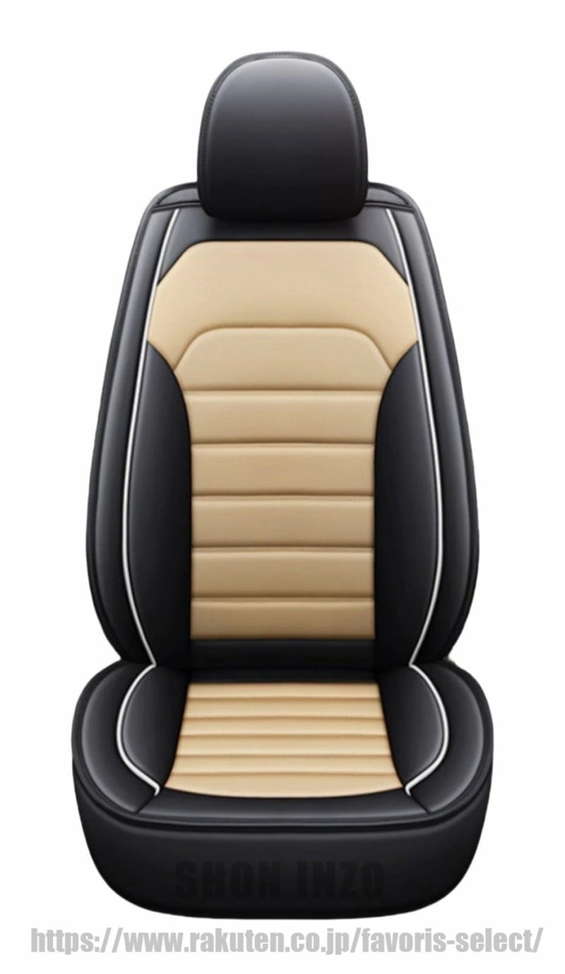 ベンツ GクラスW463型 G350d G400d AMGに適用車 シートカバー 耐摩耗性通気ナッパレザー材質 新型 5席汎用車クッション 座布団 防水 全天候型汚れ防止 取付簡単 滑り止め 収納便利15枚セット 軽/普通車適用6色をご用意(ベージュ 枕なし)｜shoninzo