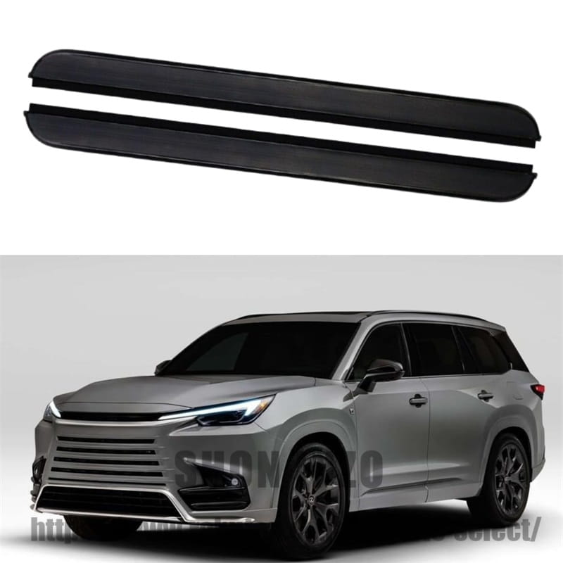 サイドステップ ランニングボード ナーフバー ペダルプロテクター 2個 Lexus TX 350 500h 550h 2024 2025 2026用｜shoninzo