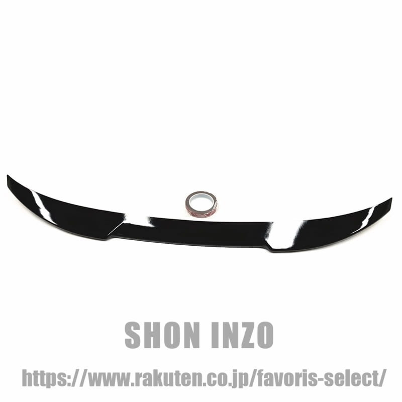 BMW F32 428i 430i クーペ2014-2020用リアトランクスポイラーリップウィング 2ドア ブラック｜shoninzo