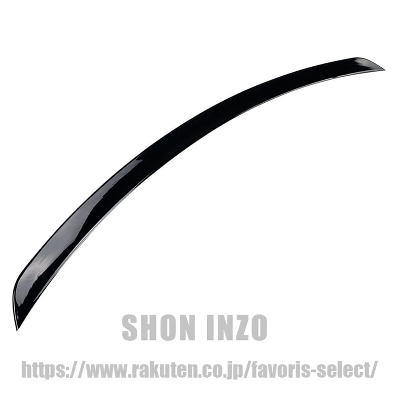 リアトランク ルーフ スポイラー リップ ベンツ CLS C218 CLS260 300 AMG 2011-2017 用 光沢 ブラック カーボンファイバー ルック｜shoninzo