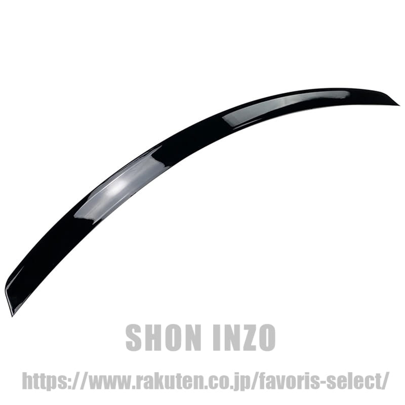 リアトランク ルーフ スポイラー リップ ベンツ CLS C218 CLS260 300 AMG 2011-2017 用 光沢 ブラック カーボンファイバー ルック｜shoninzo