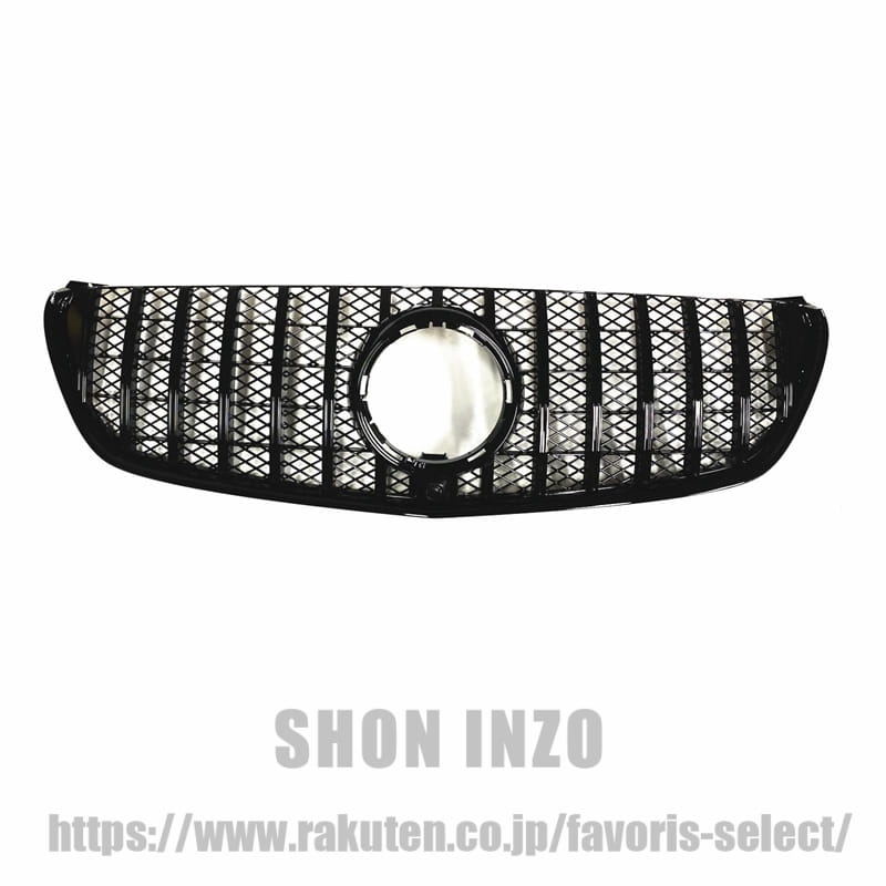 車 ブラック シルバー フロント バンパー グリル ベンツ W447 V クラス GT 2016 2017 2018-2021用｜shoninzo
