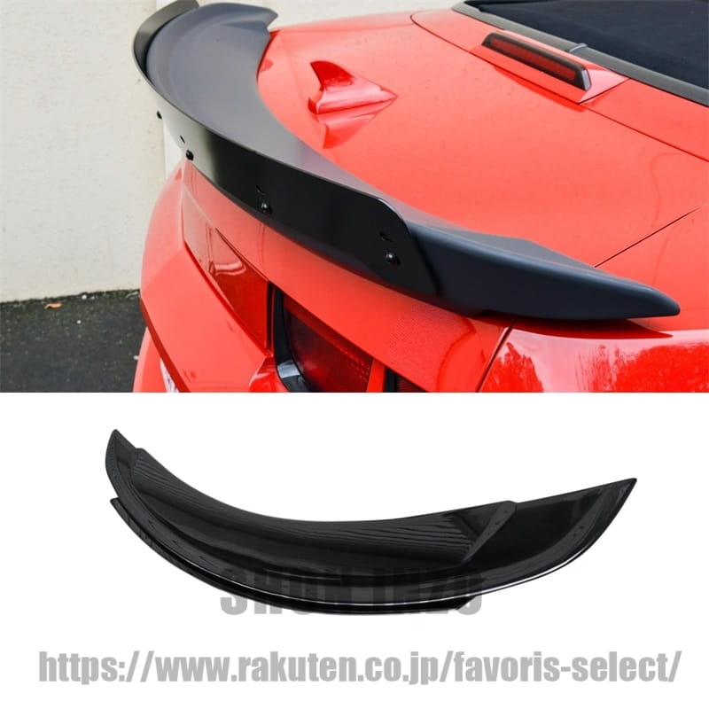リアスポイラー 2014-2015 シボレー カマロ 車種専用 リアウイング トランクスポイラー リアアンダースポイラー ZL1 Style ABS製 艶あり黒 塗装済み エアロパーツ ガーニッシュ カーアクセサリー|shoninzo