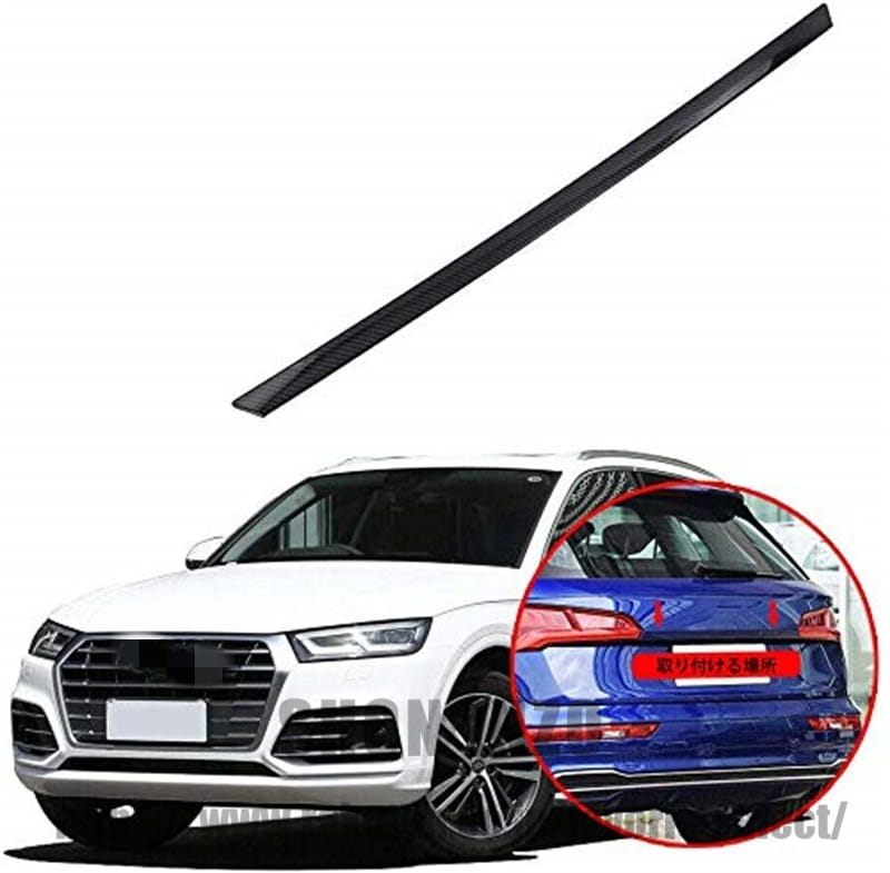 トランクスポイラー アウディ 2018 Q5 FY リアスポイラー リアバンパー リアエアロパーツ バンパー｜shoninzo