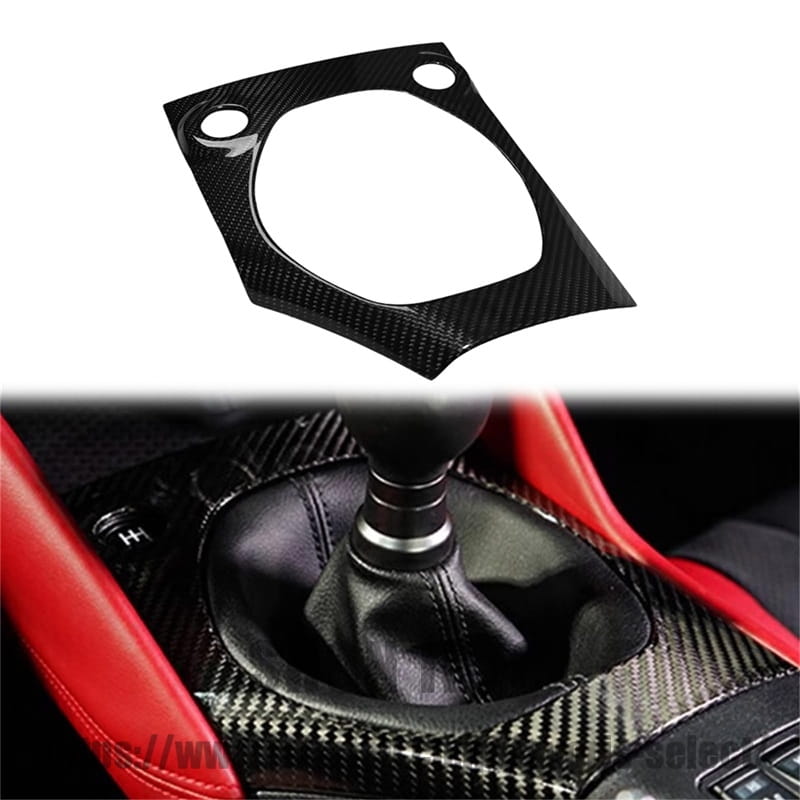 センターギアシフトパネルカバートリム 日産400Z RZ34 2023-2025 2024用｜shoninzo