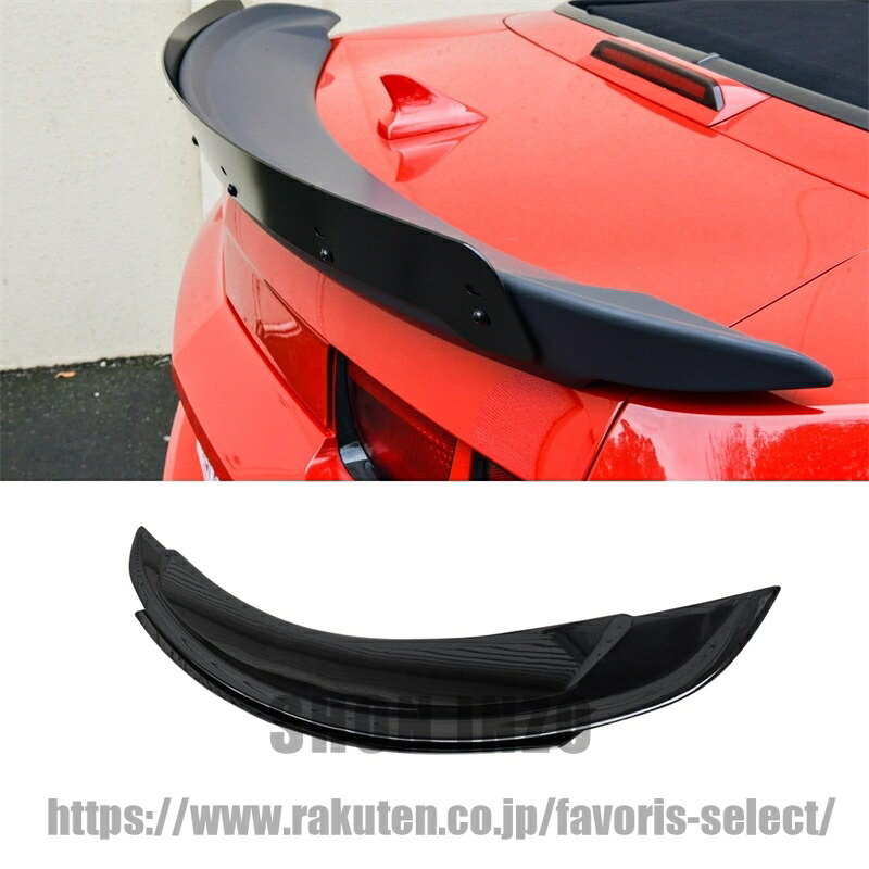 リアスポイラー 2014-2015 シボレー カマロ 車種専用 リアウイング トランクスポイラー リアアンダースポイラー ZL1 Style ABS製 艶あり黒 塗装済み エアロパーツ ガーニッシュ カーアクセサリー｜shoninzo