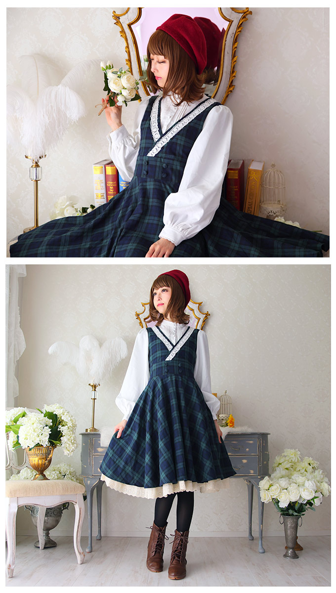 着物風 大きいサイズ Ll ワンピース シンプル ドッキングワンピース Ll チェック Favoriteオリジナル 和洋折衷 着物風 ドッキングチェック柄ワンピース ワンピース 年7月新作下旬 シンプル ハイウェスト ワンピース専門店 ｆavorite大きいサイズ ワンピース