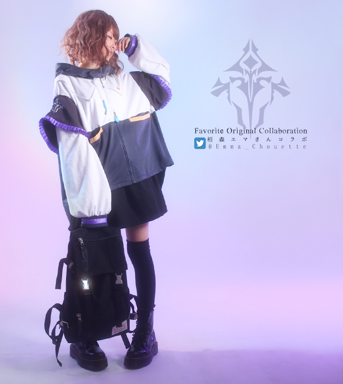 ゾンビランドサガパーカー　春服に　メンズ、レディース　ユニセックス　フリーサイズ ゾンビランドサガ×Favorite コラボ第二弾 パーカー ユニセックス