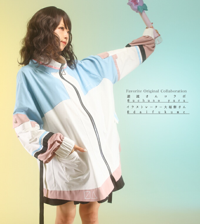Favorite フェイバリット IRO+IRO 和洋折衷パーカー 和袖 白黒 Favorite - 和装｜Yahoo!ショッピング