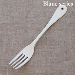 デザートフォーク　フォーク　ホーロー　琺瑯　白　職人さんの手作り　カトラリー　Blanc　高桑金属　ブラン　日本製　takakuwa　カフェ　おしゃれ　636471