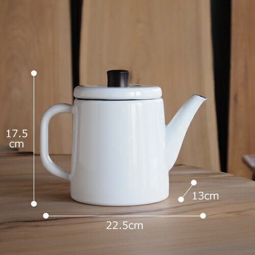 楽天市場 野田琺瑯 ポトル 1 5l Ih対応 白 ホワイト 茶 ブラウン 黄 イエロー 空 ブルー 柿 ベージュ グリーン グレー ノダホーロー ホーロー 琺瑯 ケトル やかん おしゃれ Ptr 1 5k プレゼント Favoritestyle キッチン 雑貨