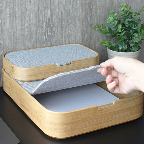 デスクオーガナイザー