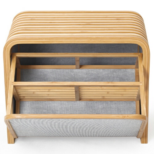楽天市場 クーポン対象商品 Gudee 収納ベンチ 収納ボックス 玄関 ベンチ 収納 スツール 木製 竹 バンブー 布 Tolin Storage Bench Gudeelife 北海道 沖縄県は送料必要 Favoritestyle キッチン 雑貨