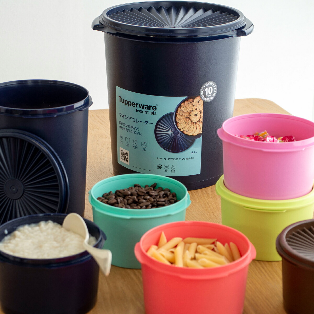 取扱終了】タッパーウェア Tupperware ミニデコレーター2個セット 