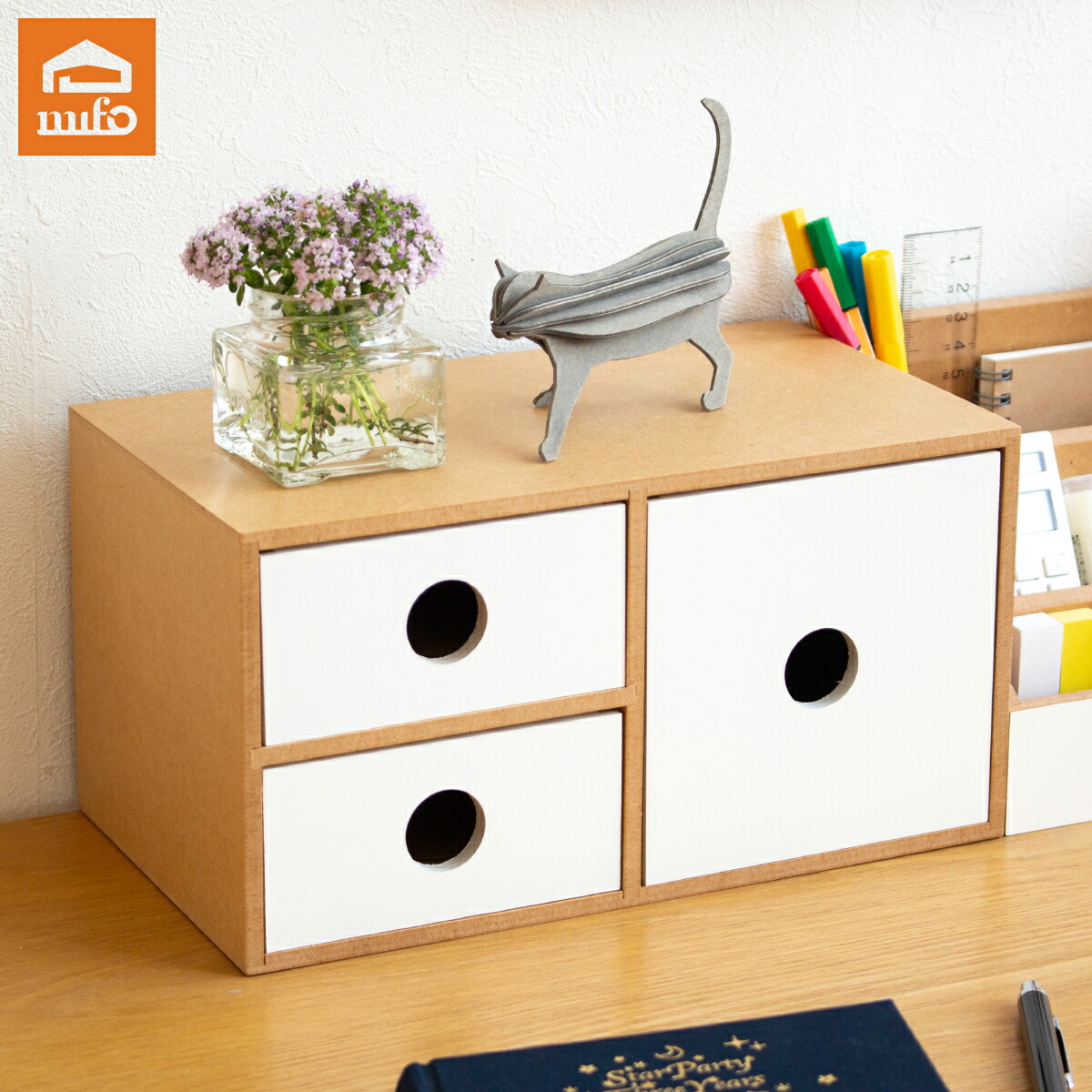 楽天市場】卓上チェスト 木製 小物入れ 卓上収納 引き出し