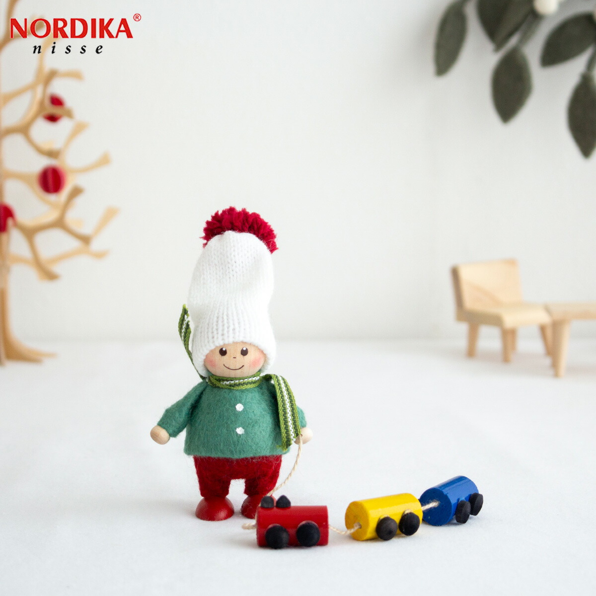 楽天市場】ノルディカニッセ 2点 セット 2025 新作 小鳥と話す女の子