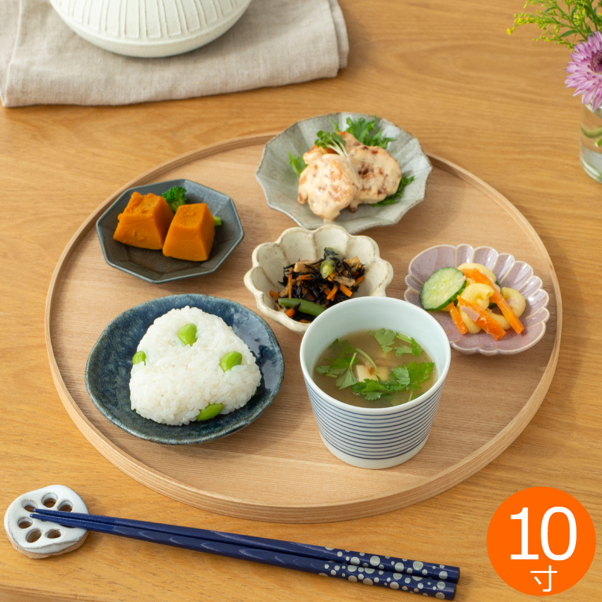 松屋漆器店　白木塗タモ8.5角盆　3枚セット 楽天市場】松屋漆器店 白木塗タモ 8.5角盆 正角 約25.8×25.8