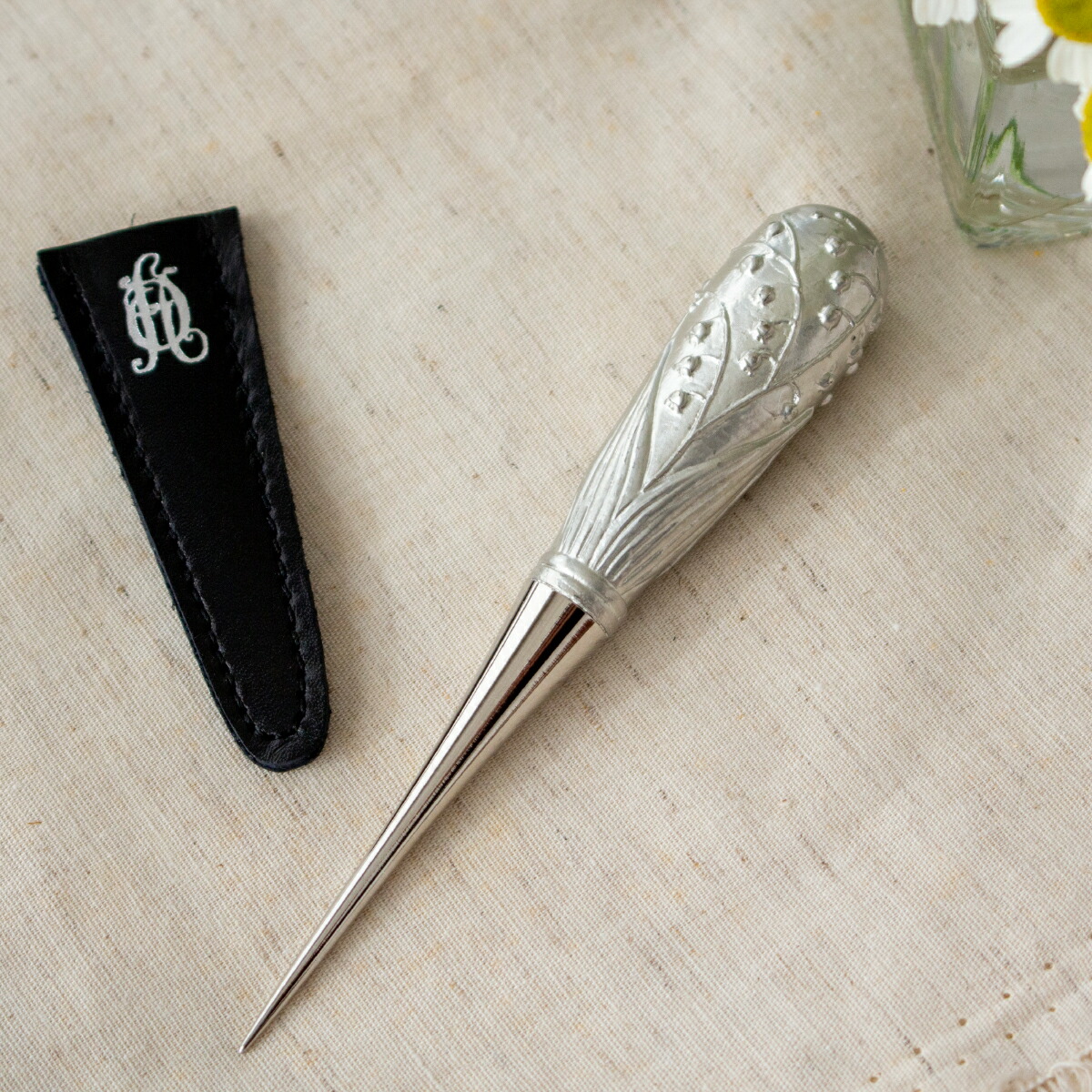 楽天市場】クロバー すずらん針やすめ ポルトボヌール 手芸用品