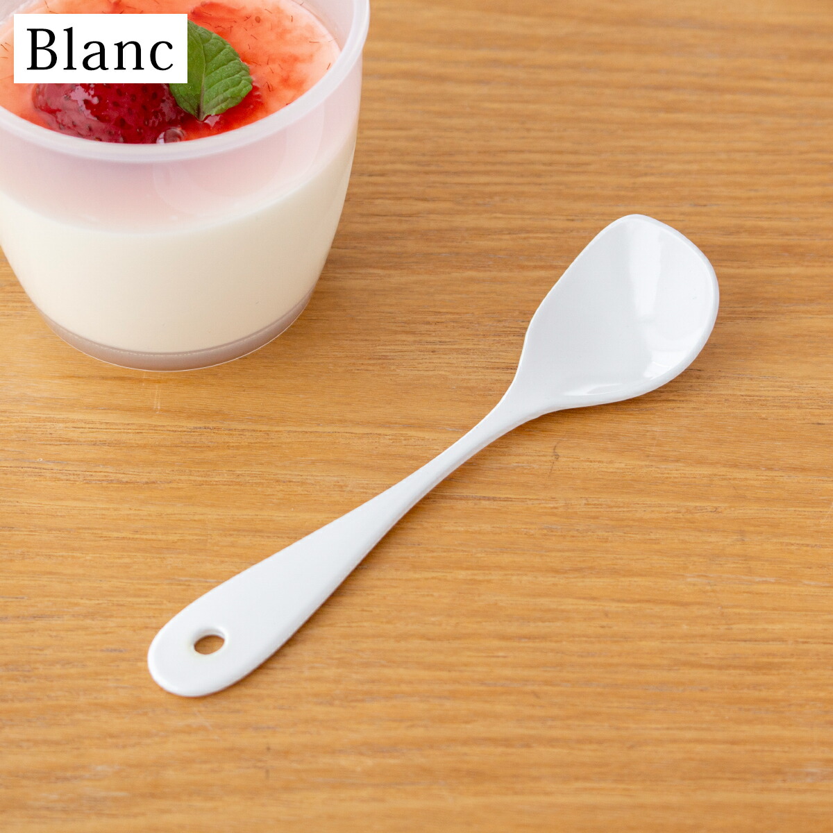 楽天市場】ティースプーン 琺瑯 ホーロー カトラリー Blanc ブラン