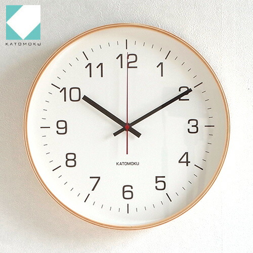 楽天市場】KATOMOKU カトモク 掛け時計 電波時計 plywood wall clock 4