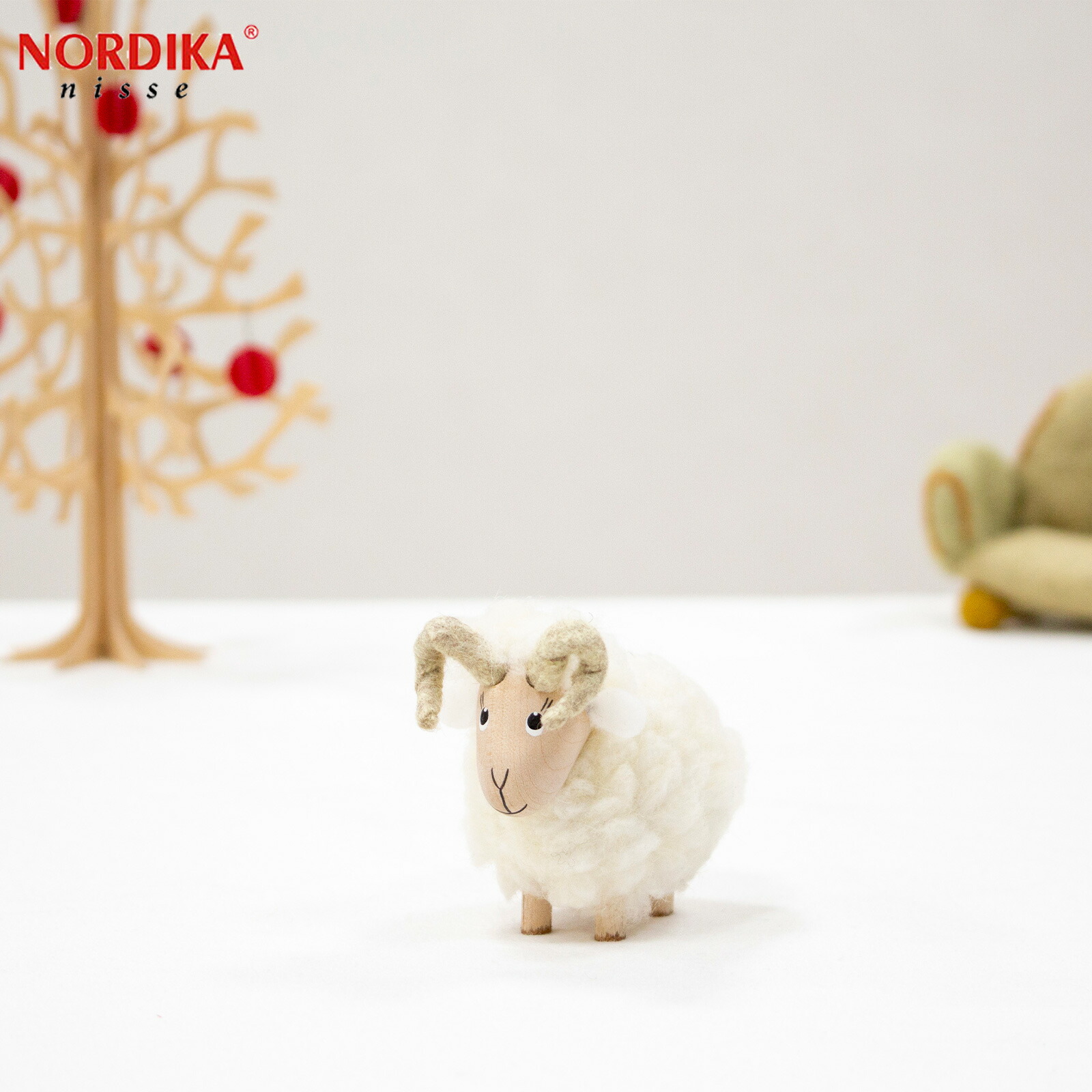 ノルディカニッセ おねんね男の子（羊）サイレントナイト