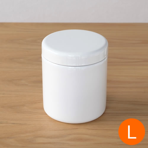 楽天市場】野田琺瑯 TUTU 筒 S サイズ 保存容器 2重蓋 シール蓋 琺瑯蓋