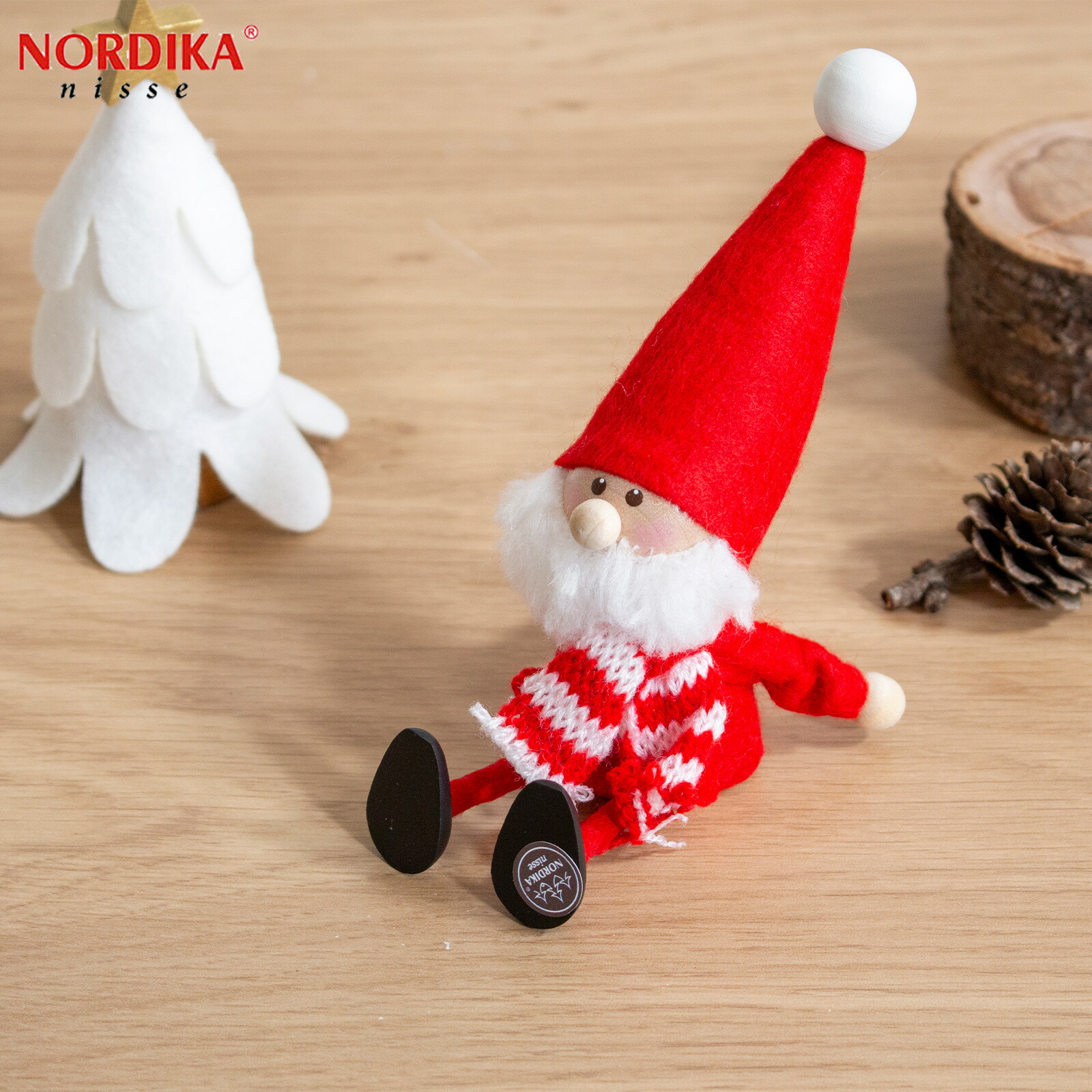 完売品　新品　ノルディカニッセ　高島屋限定　星ツリーサンタ　ドラゴン2点セット 完売品 新品 ノルディカニッセ 高島屋限定 星ツリーサンタ