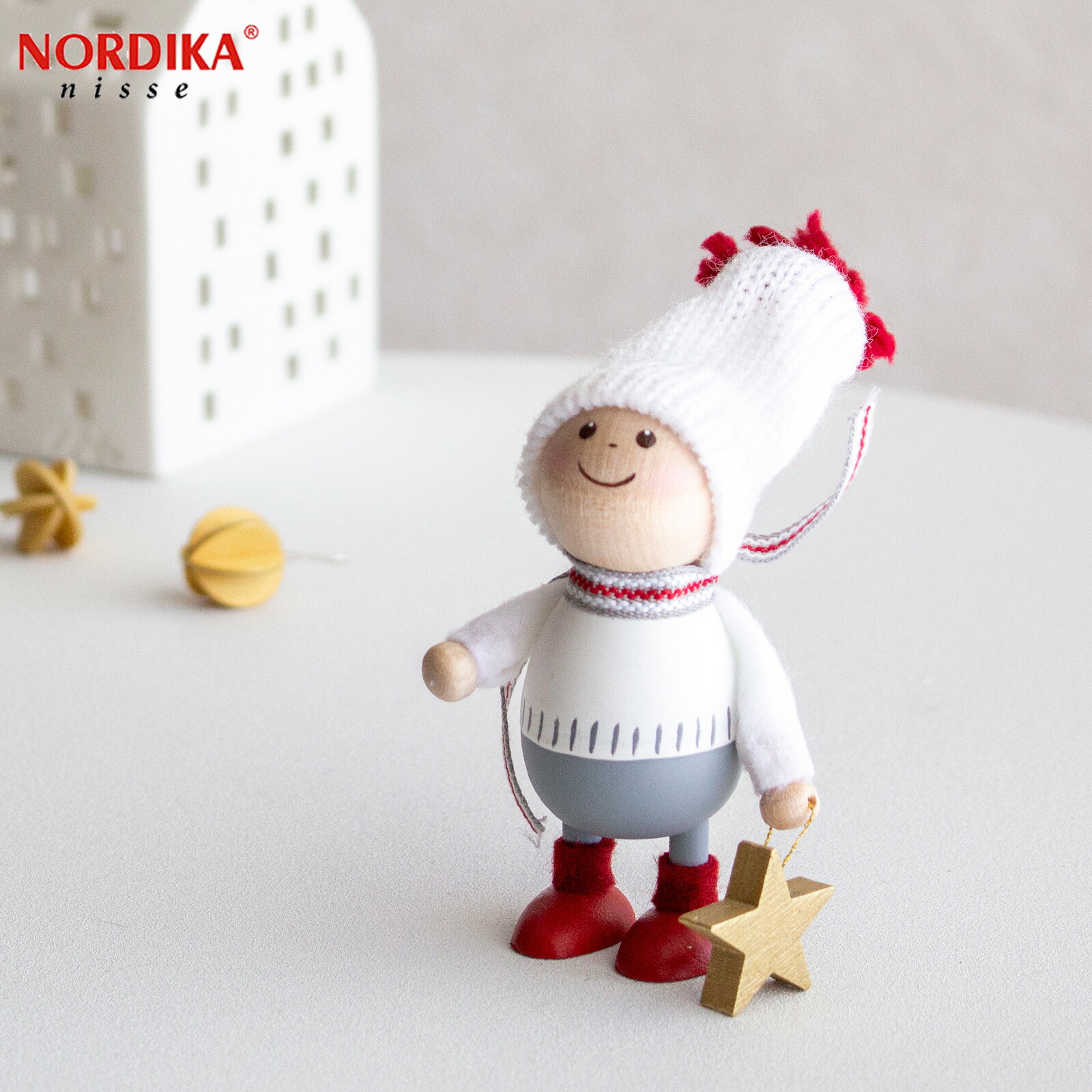 楽天市場】ノルディカニッセ 2点 セット 2025 新作 星を見上げるサンタ