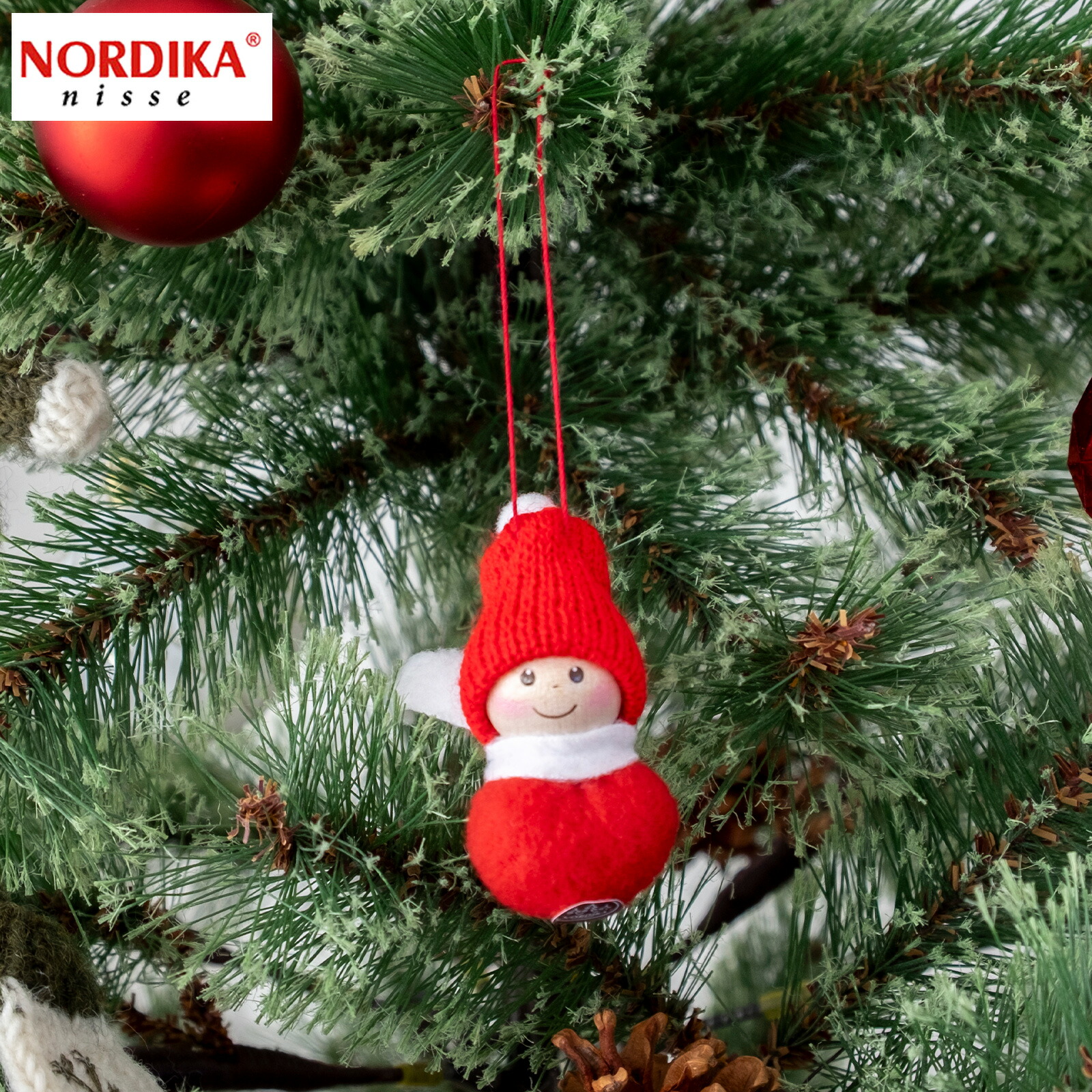 楽天市場】ノルディカニッセ 2025 新作 オーナメント 5点セット