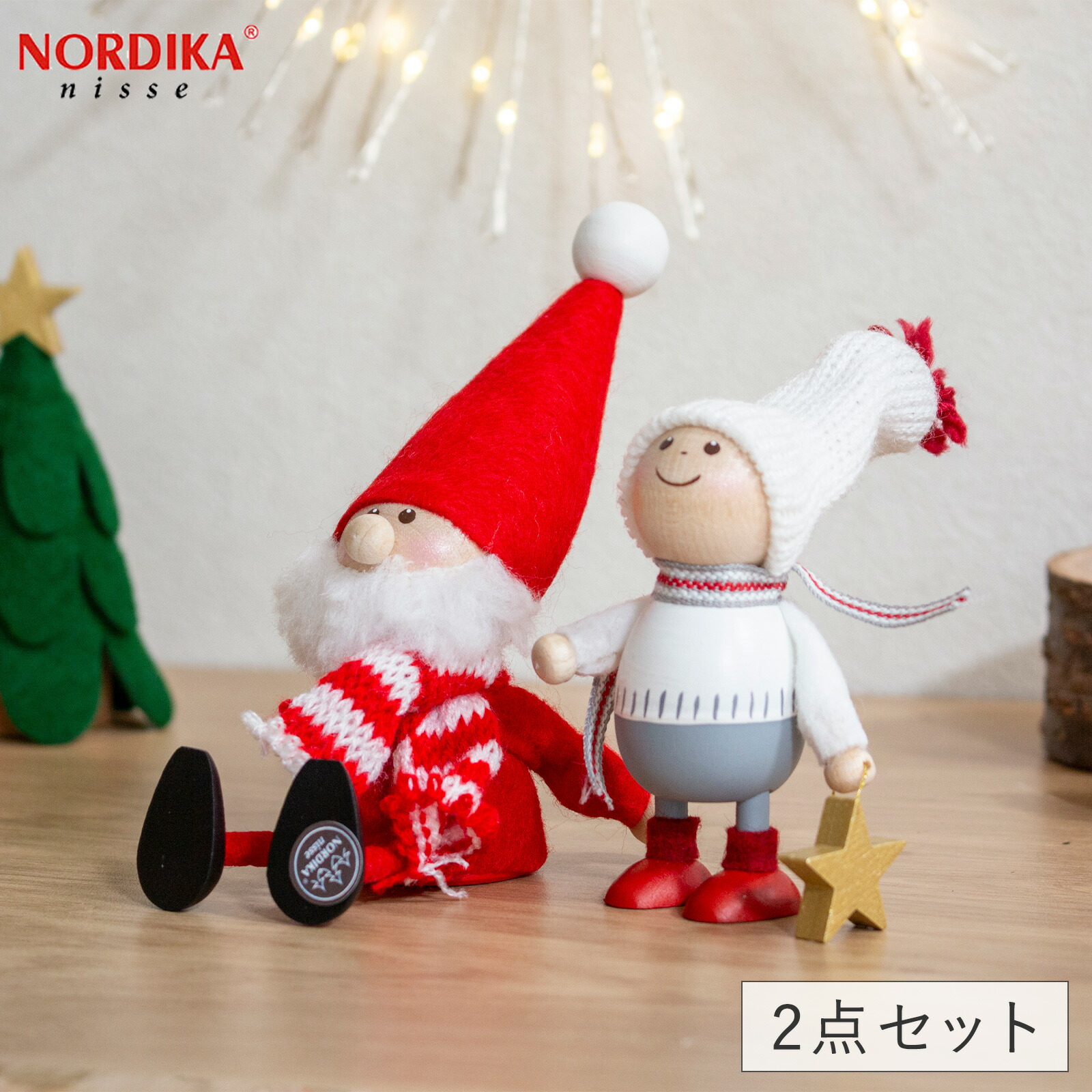 楽天市場】NORDIKA nisse (ノルディカニッセ) ダーラナホースを持った