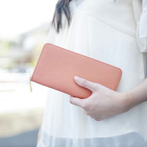 楽天市場 期間限定sale 長財布 レディース ラウンドファスナー 本革 革 財布 長サイフ ラウンド 大容量 Corale コラーレ 選べる9色 ギフト ラッピング無料 Favoritestyle キッチン 雑貨