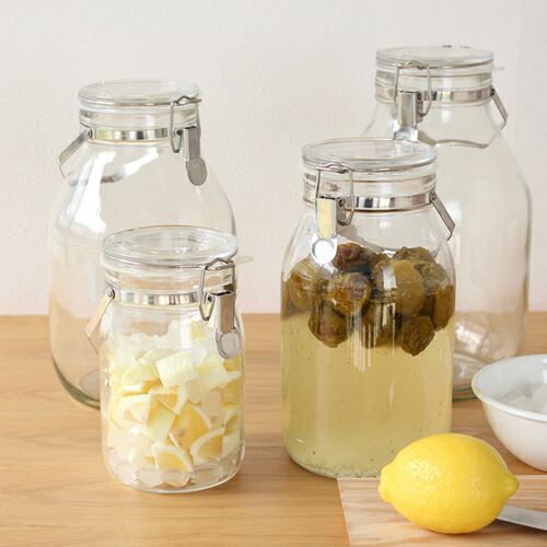 楽天市場 セラーメイト 取手付密封びん 2l 梅仕事 保存容器 保存瓶 果実酒 瓶 ガラス瓶 密封瓶 大容量 星硝 日本製 Favoritestyle キッチン 雑貨