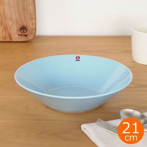 楽天市場 クーポン対象商品 イッタラ ティーマ ボウル 21cm ライトブルー 深皿 皿 Iittala Teema 北欧 食器 4d7 3657 Favoritestyle キッチン 雑貨