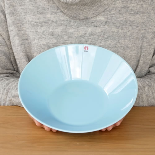 楽天市場 クーポン対象商品 イッタラ ティーマ ボウル 21cm ライトブルー 深皿 皿 Iittala Teema 北欧 食器 4d7 3657 Favoritestyle キッチン 雑貨