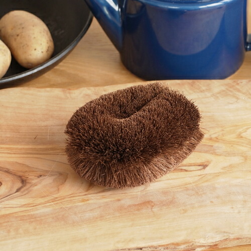 楽天市場】亀の子束子 棕櫚たわし 極〆 No.4 日本製 亀の子たわし