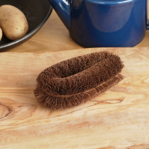 楽天市場】亀の子束子 棕櫚たわし 極〆 No.4 日本製 亀の子たわし