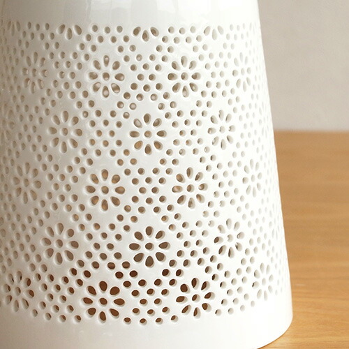 楽天市場 Axcis アクシス 陶器 シェード フラワーレース 花柄 ランプシェード タイプc 照明 ランプ 白 ホワイト Te635 Favoritestyle キッチン 雑貨