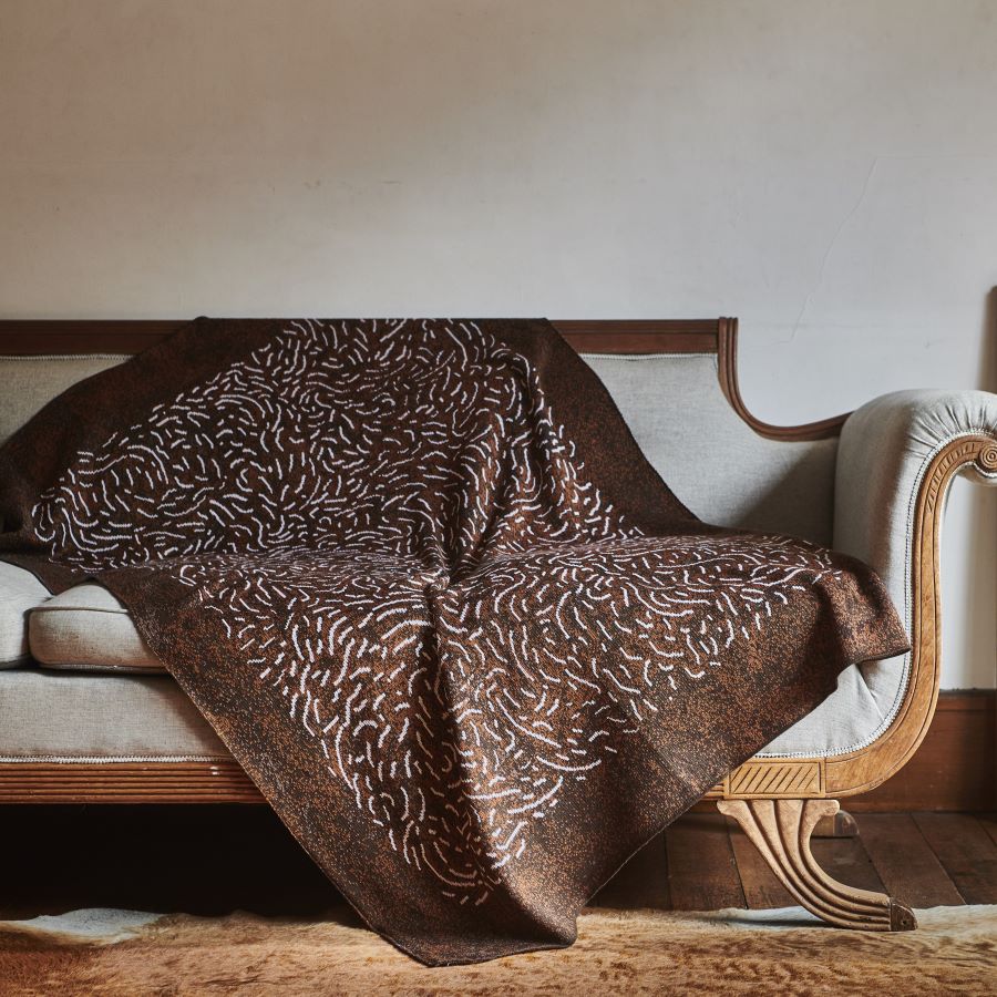 【楽天市場】日本製 ブランケット 大判 Blanket アートブランケット ウールブレンド アートブランケット 毛むくじゃら｜アーティスト