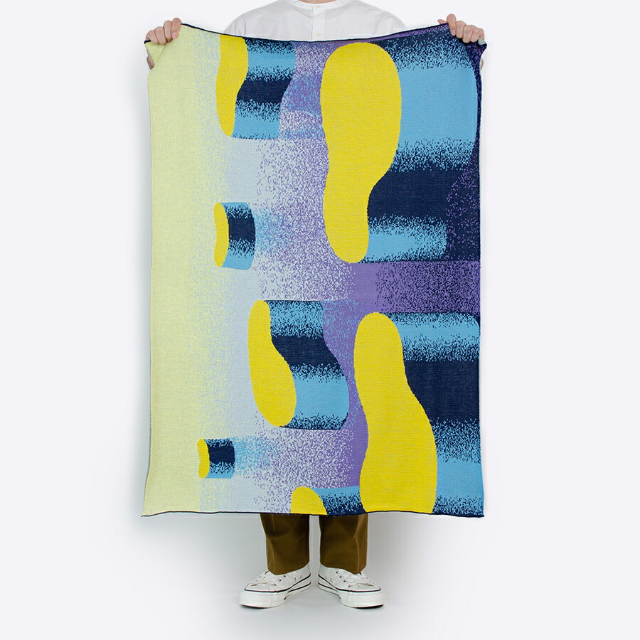 【楽天市場】日本製 ブランケット ひざ掛け Blanket アートブランケット コットンブレンド アートブランケット コットンブレンド 耳