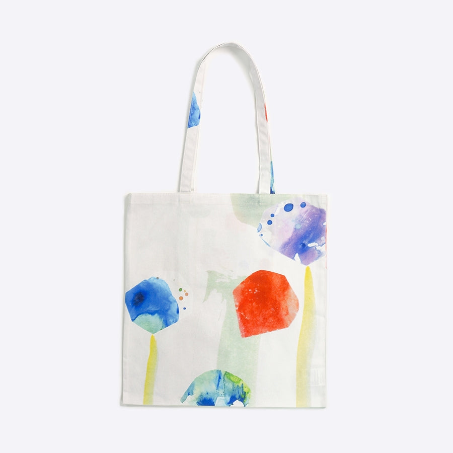 【楽天市場】日本製 フラットサブバッグ トートバッグ エコバッグ a4 布 綿100 tote bag ドローイング｜アーティスト 内田恵