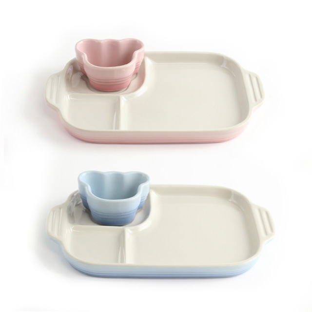 Le Creuset ル クルーゼ ベビー マルチプレート ラムカン ルクルーゼ ベビー セット ベビー食器 プレート 皿 おしゃれ ブランド 男の子 女の子 出産祝い Cooltonindia Com