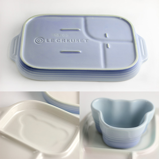 Le Creuset ル クルーゼ ベビー マルチプレート ラムカン ルクルーゼ ベビー セット ベビー食器 プレート 皿 おしゃれ ブランド 男の子 女の子 出産祝い Cooltonindia Com