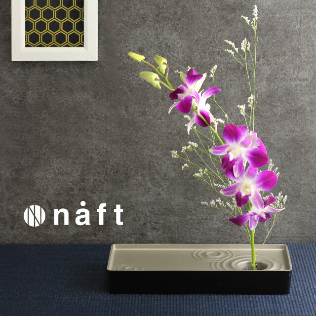 Favras Naft Drop Shadow Quiet Basin M Vase Fashion Flower