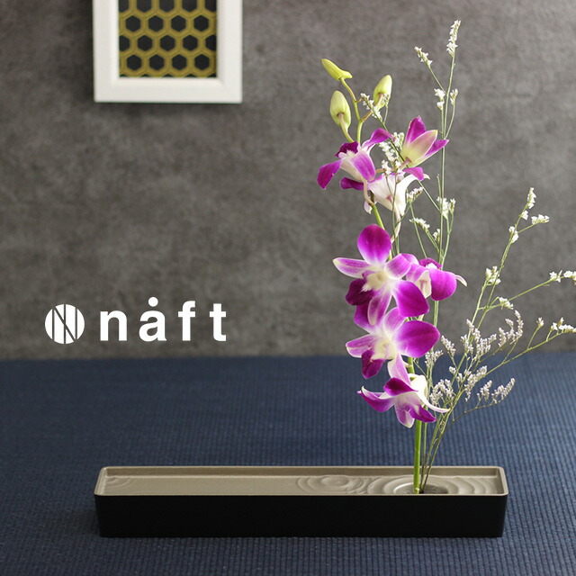 Favras Naft Drop Shadow Quiet Basin Slim Vase Fashion Flower