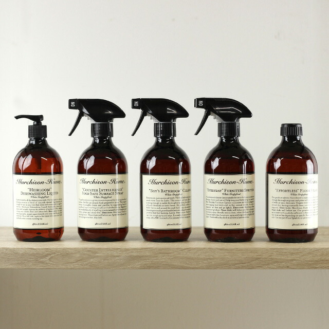 Murchison Hume マーチソン ヒューム クラシック ファイブ セット おしゃれ 480ml 5本 木箱 オリジナルギフトボックス付 マーチソンヒューム 480ml 5本 ギフト ギフトセット 贈り物 結婚祝い 結婚祝い おしゃれ 新築祝い 洗剤 洗剤セット ハンドソープ 食器洗剤 Favras