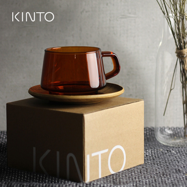 楽天市場 Kinto キントー Sepia カップ ソーサー 270ml アンバー コーヒーカップセット ソーサー付きマグカップ コーヒーカップ コースター セット おしゃれ セピア ガラス カップアンドソーサー 硝子カップ ブランド 新築祝い 食洗機 Favras ファブラス 雑貨